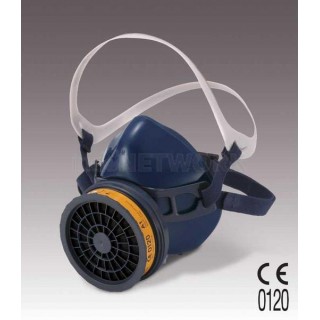 CIG SK-10 Half Face Mask Respirator Single Cartridge